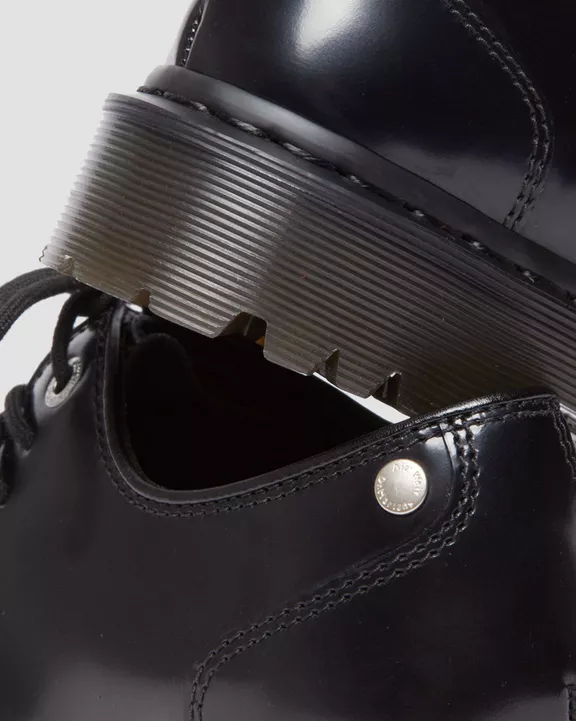 Zeffir 3-eye Hair-On Leather Bex Shoes