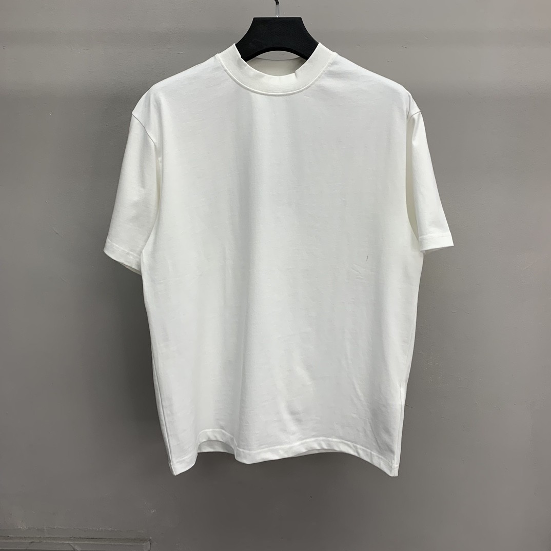 Paris royal crown hot diamond short sleeve t-shirt
