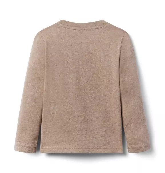 Long Sleeve Pocket Tee