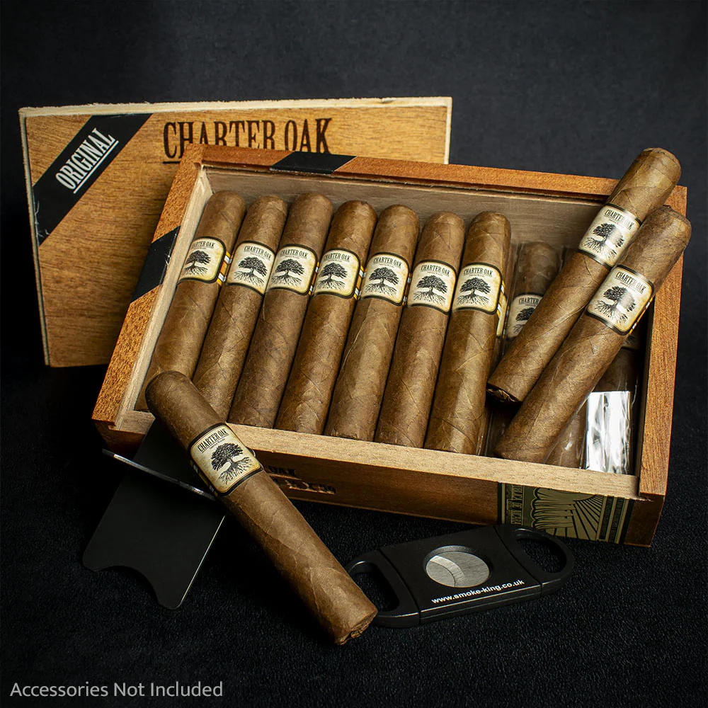 Foundation Cigars Charter Oak Original Rothschild - Single