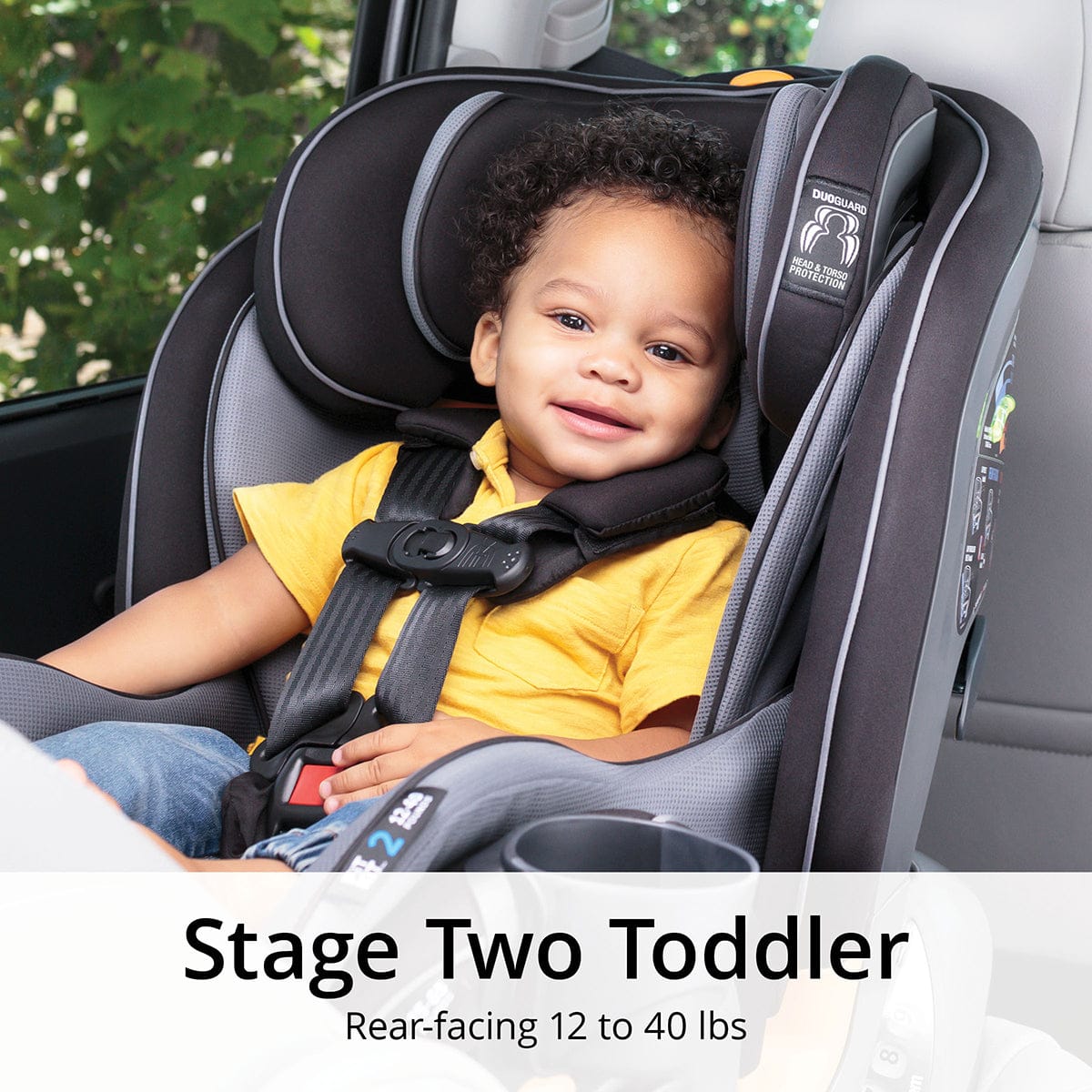 Chicco Fit4 Adapt 4-in-1 All-In-One Convertible Car Seat - Element