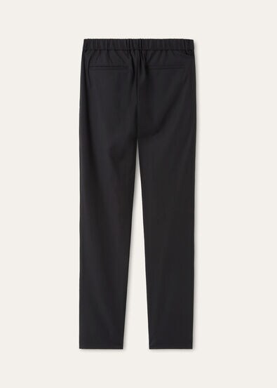 Loro Piana FAP9730 Leisure City Pants Black (8000)