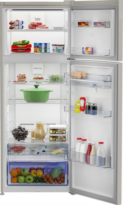 BEKO - Frigorifero 2 porte RDNE455E40DBN Classe E 406 lt-Beige