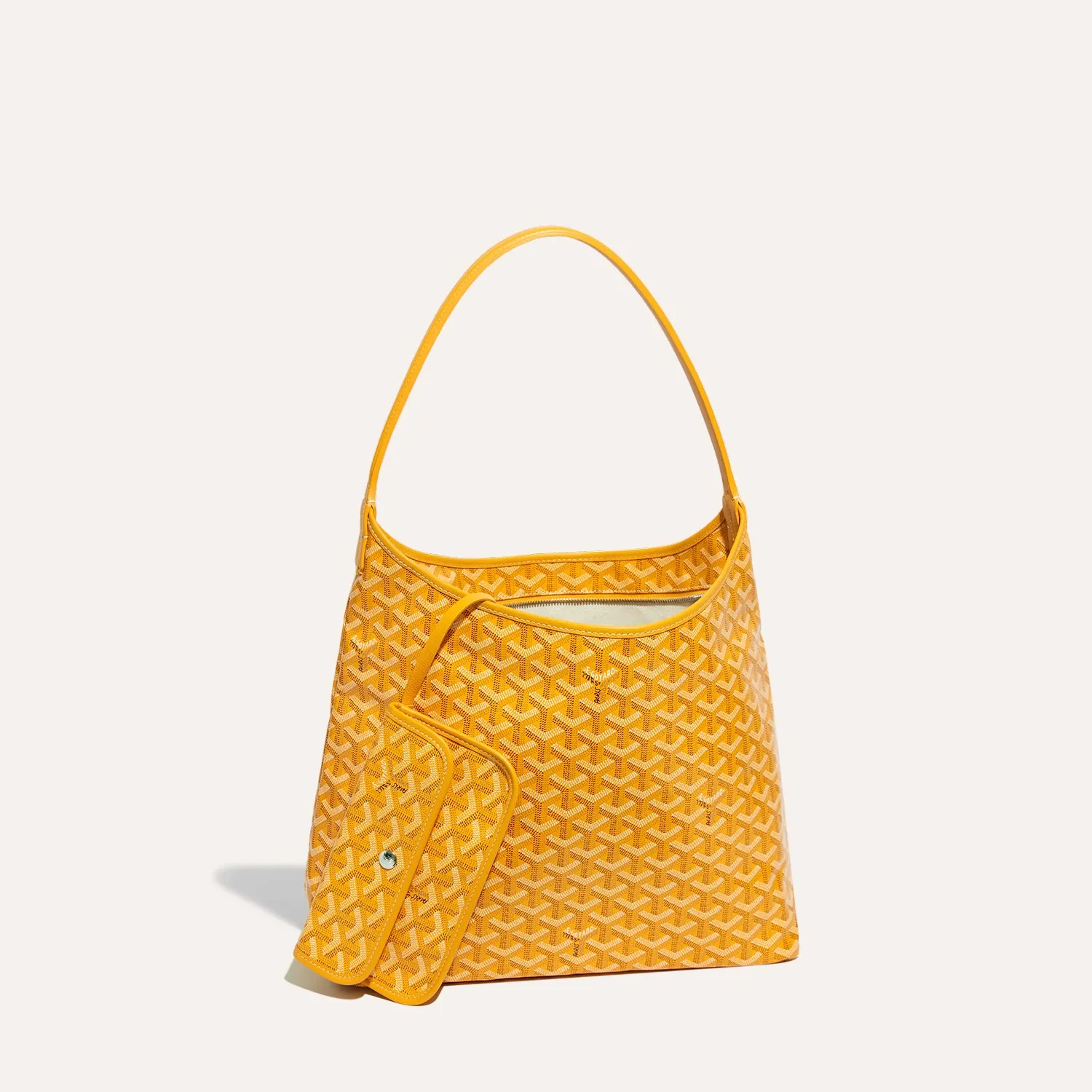 Goyard BOHEMEPMLTY08CL08P Hobo Bohème bag Yellow L 43 * W 14 * H 27(cm)