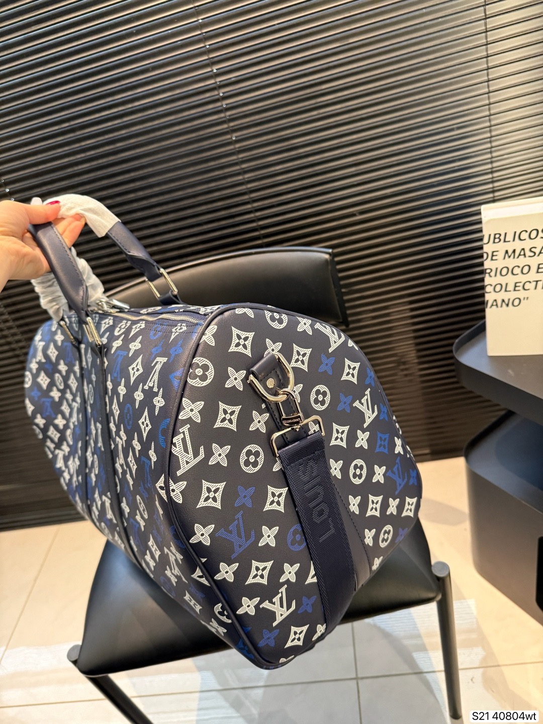 LV keepall 50 M40804 50*23*29cm