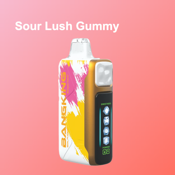 sour Lush gummy