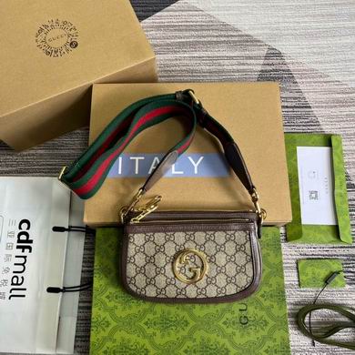 GUC Shoulder bag 20x13x2.5cm（Multiple colors）