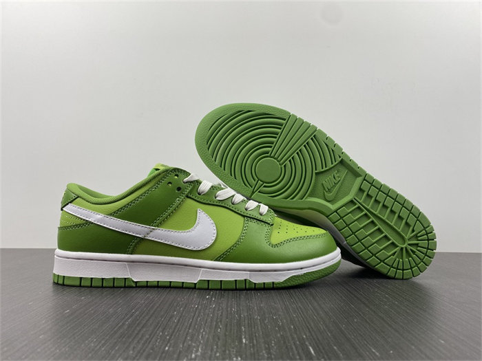 NK Dunk Low Chlorophyll DJ6188-300