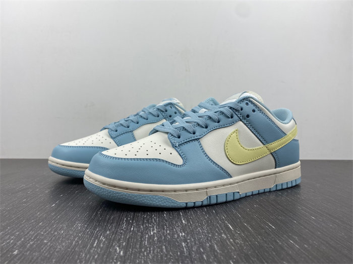 NK Dunk Low Ocean Bliss Citron Tint DD1503-123