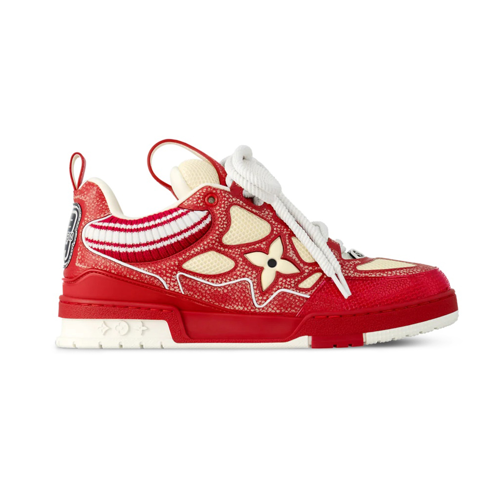 LV Skate Sneaker Red