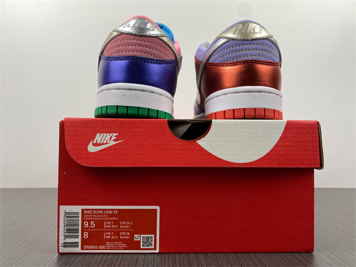 NK Dunk Low Sunset Pulse DN0855-600