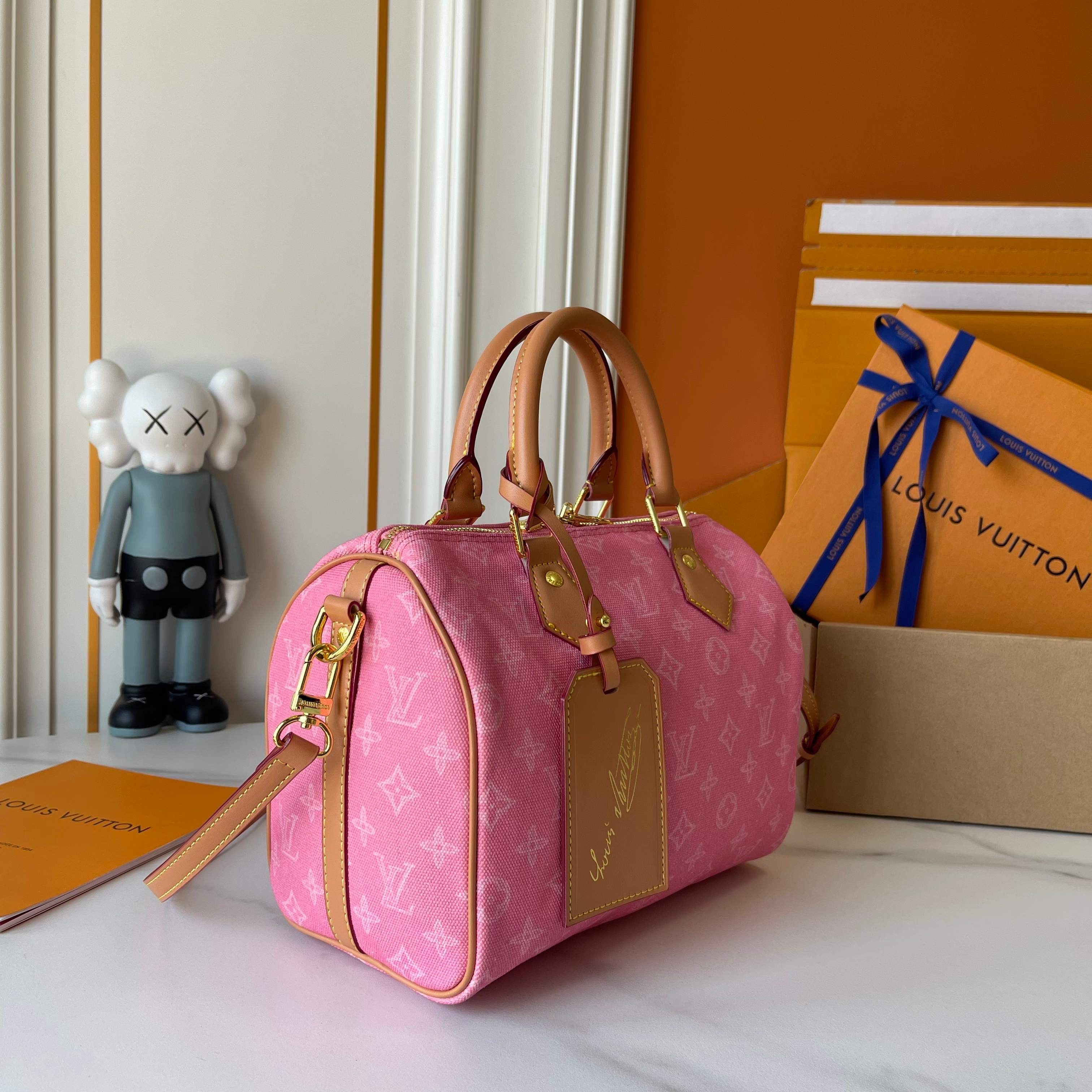 LV SPEEDY BANDOULIÈRE 25 M27528 25x19x15cm