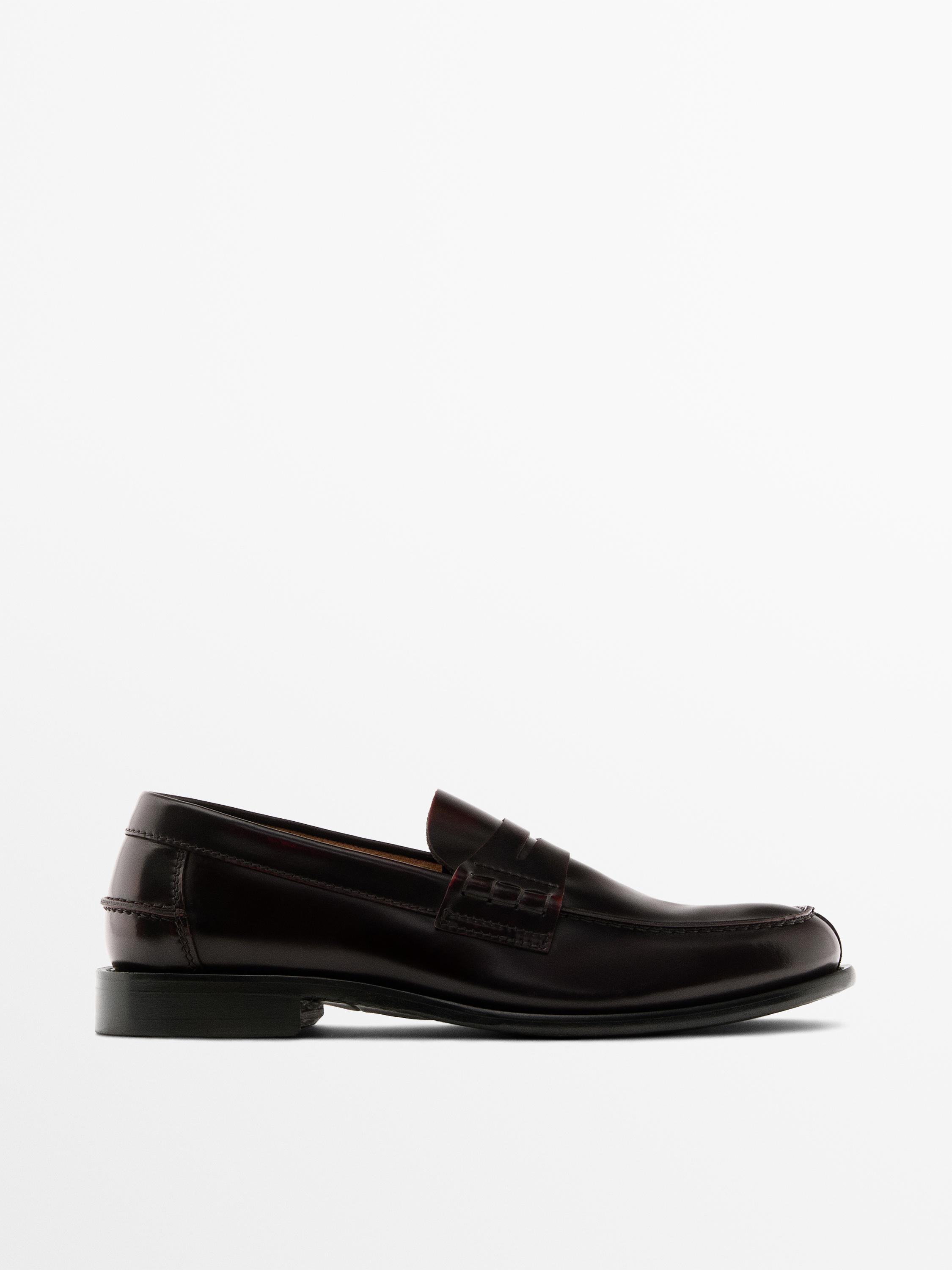 Mocasín piel antifaz