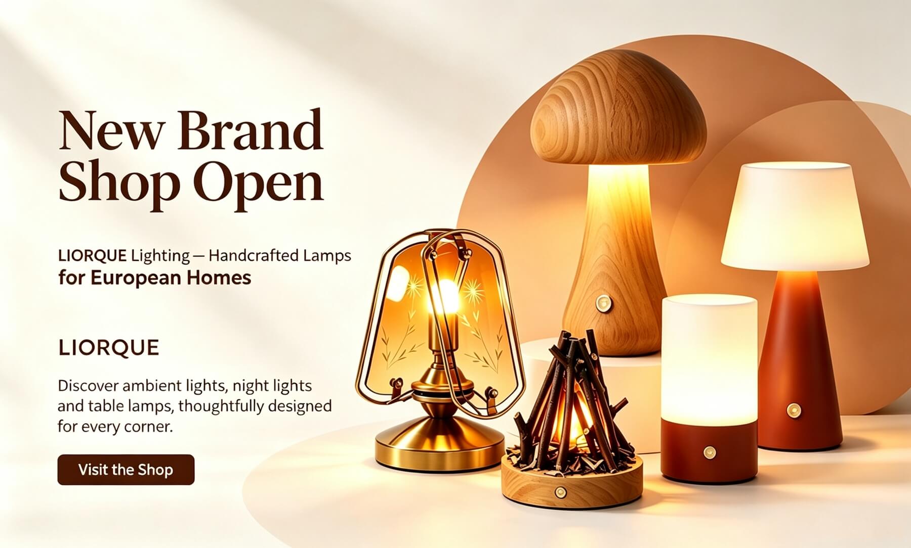 Announcement of LIORQUE Official Launch of Overseas Brand Retail Website - LIORQUE