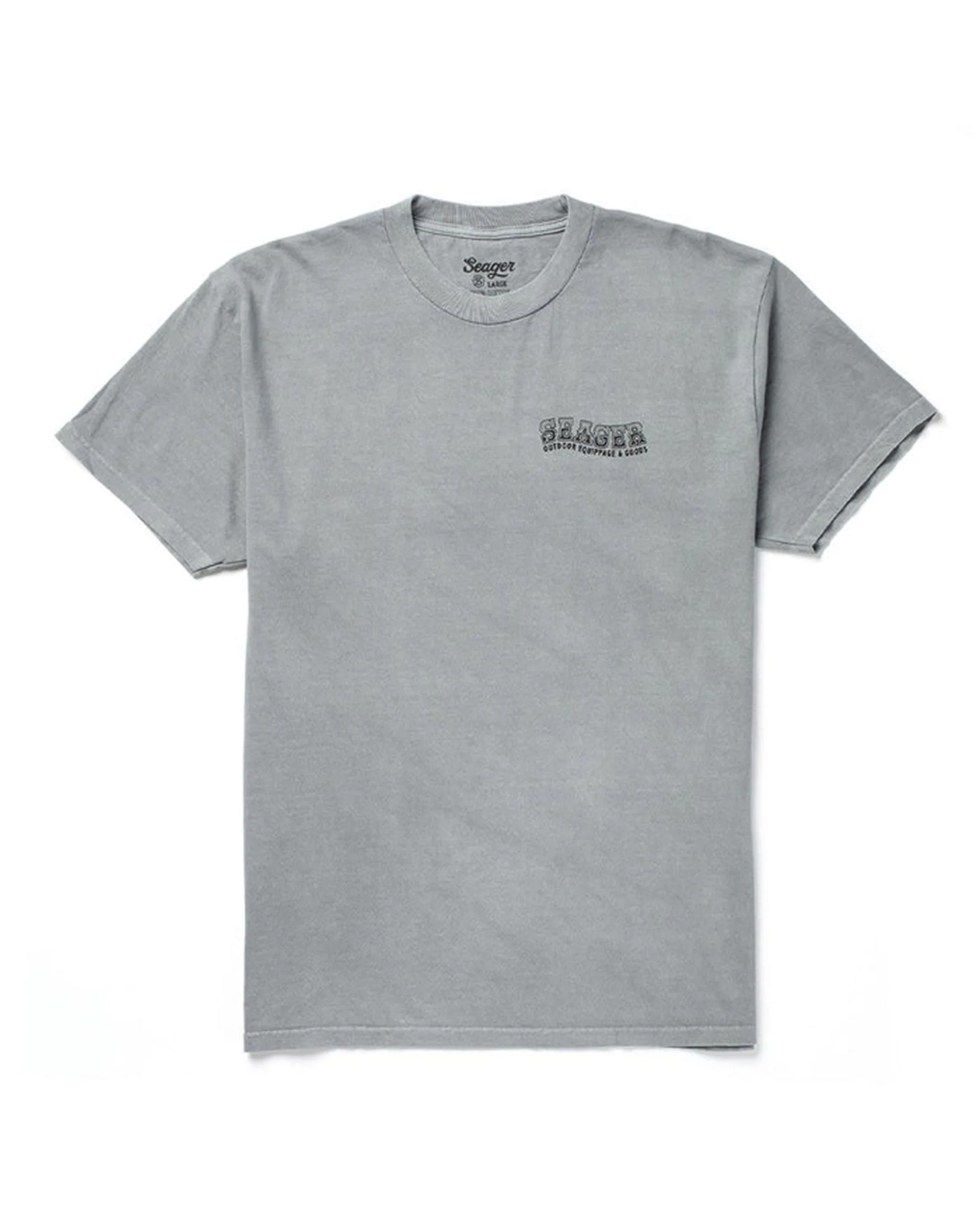 Reserve S/S T-Shirt - Pigment Grey