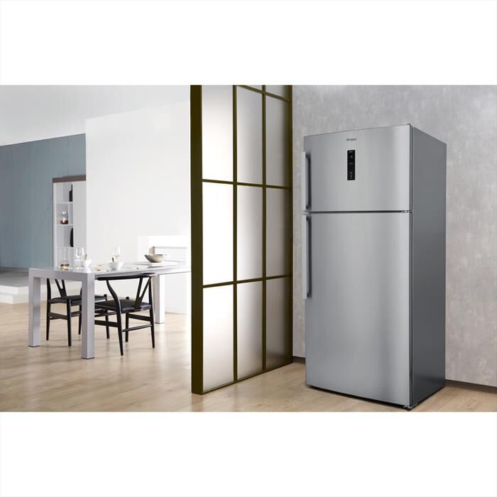 WHIRLPOOL - Frigorifero 2 porte W84TE 72 X 2 Classe E