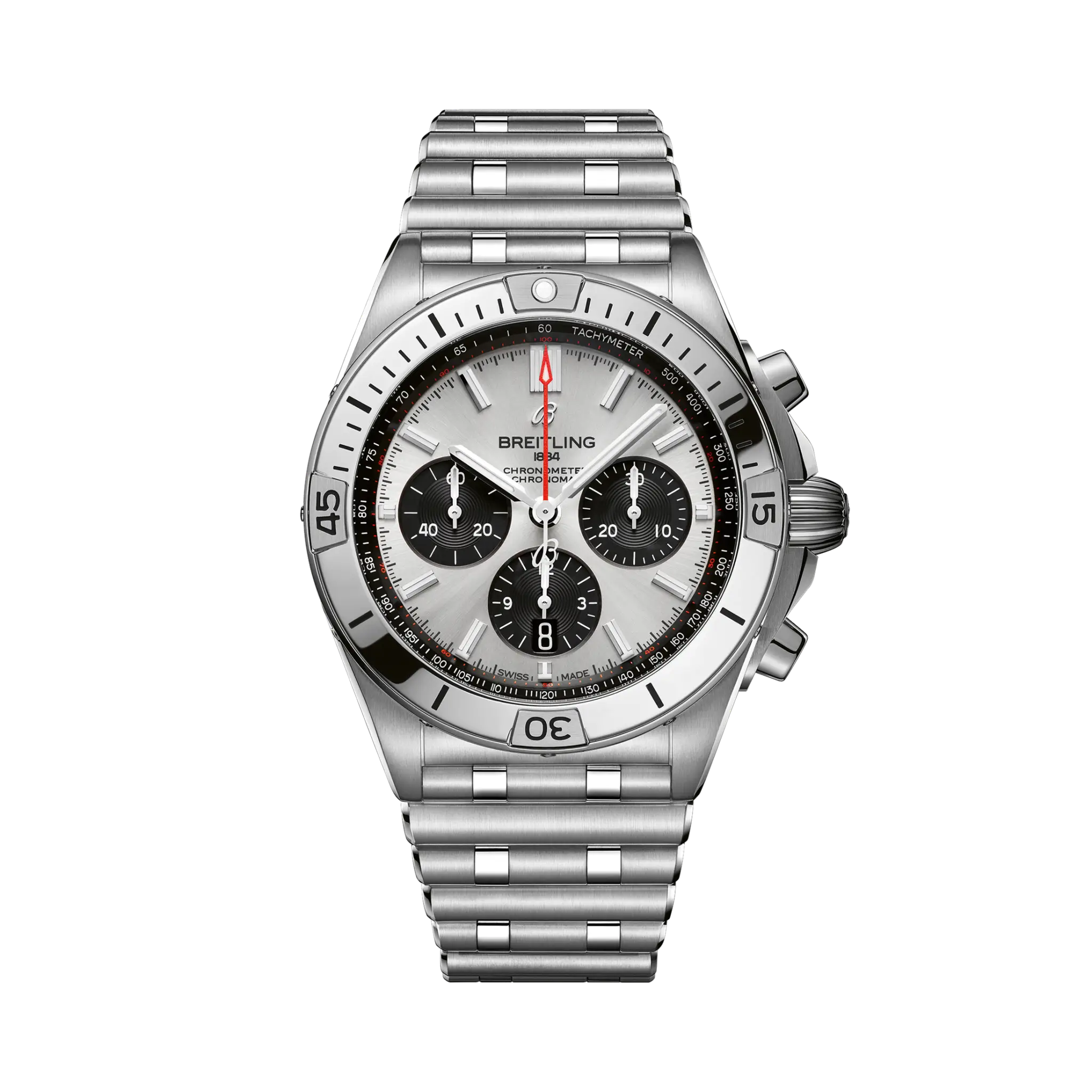 Breitling Watch Chronomat B01 42mm AB0134101G1A1
