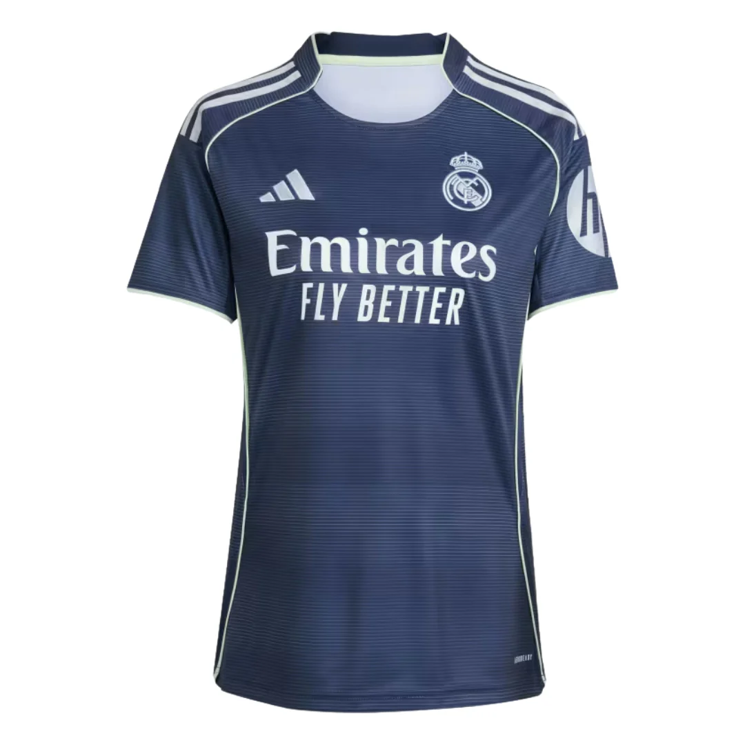 adidas Women's Real Madrid Vini Jr. Away Jersey 25/26 (Legend Ink)