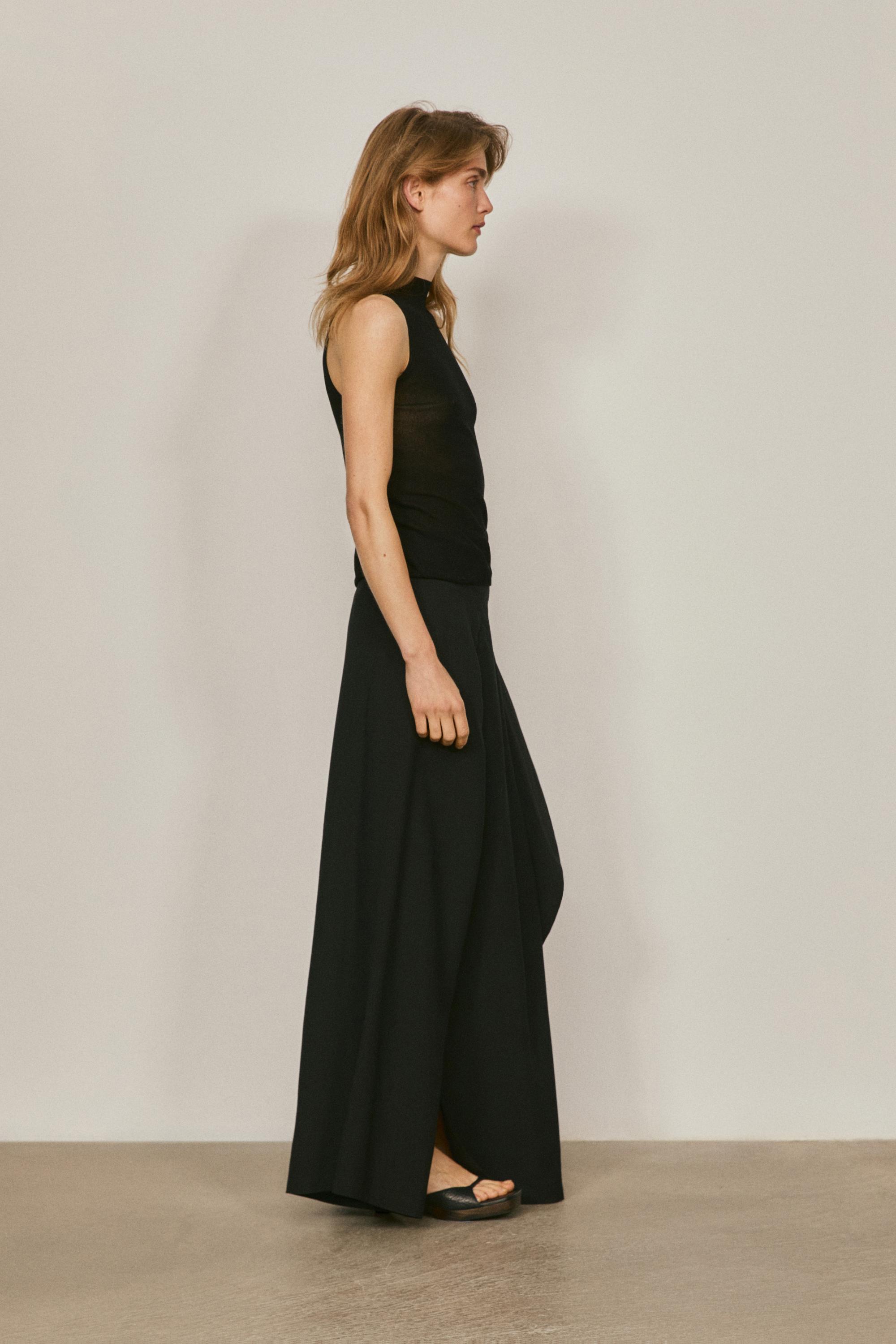 Top halter semitransparente - LIMITED EDITION