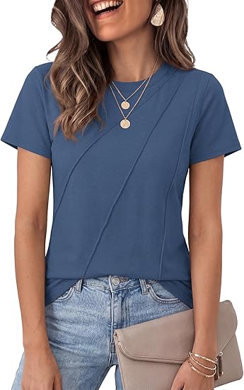 Women's Short Sleeve Tops