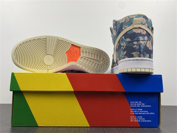 NK SB Dunk High Hawaii CZ2232-300