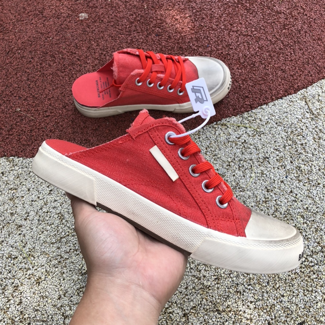 BLCG Pairs Sneaker Red Low
