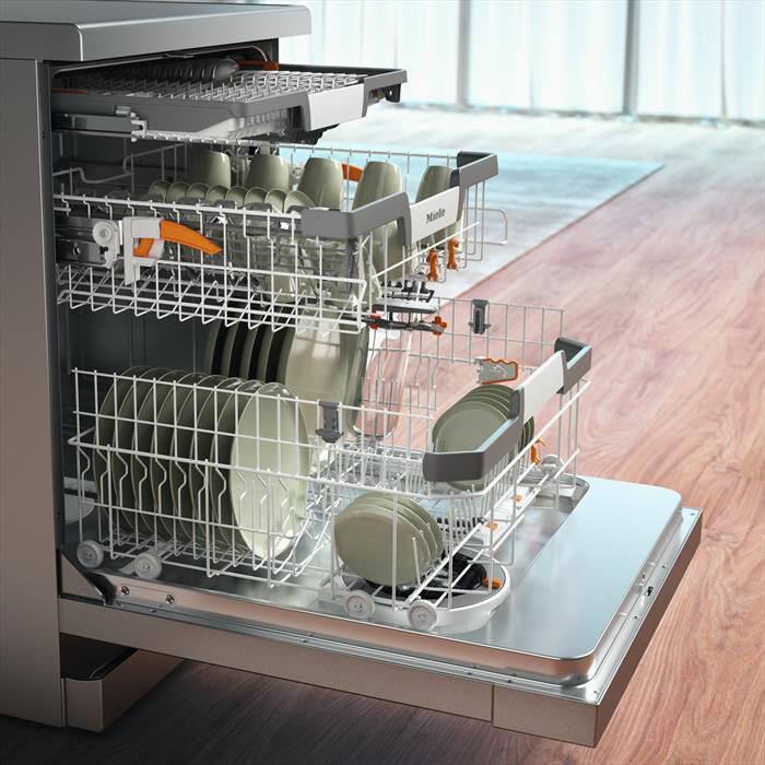 MIELE - Lavastoviglie G 7040 SC CLST AUTODOS Classe A-CleanSteel