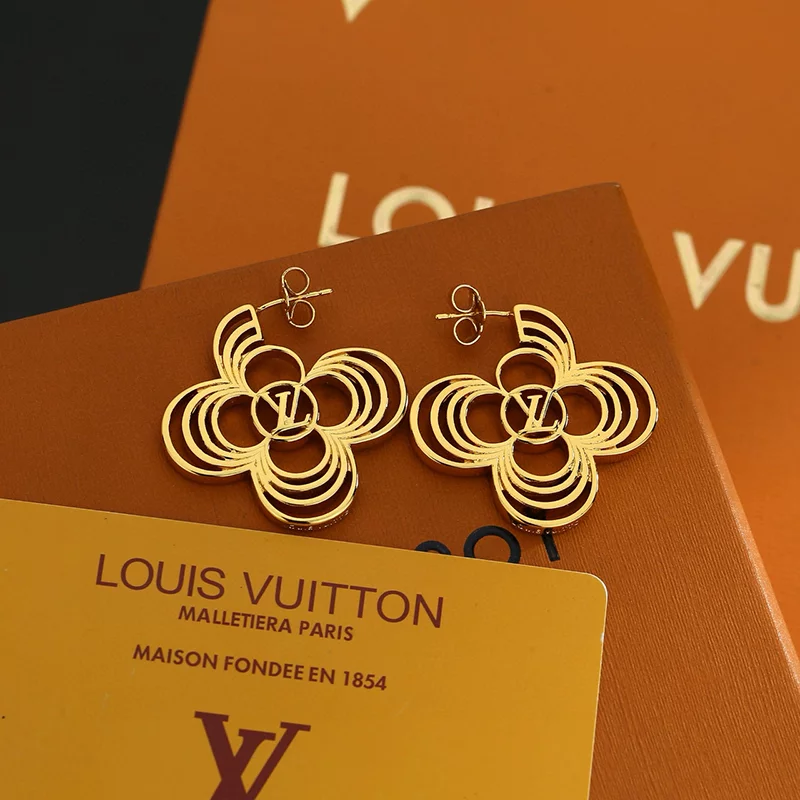 Elegant Flowers Earrings ED-931322