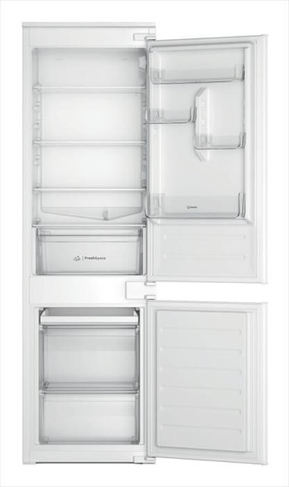 INDESIT - Frigorifero combinato INC18D021A1 Classe E 268 lt