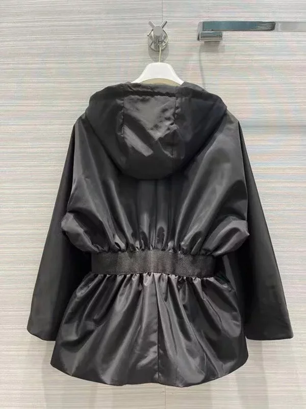 Detachable hat waist waist jacket WT-813064