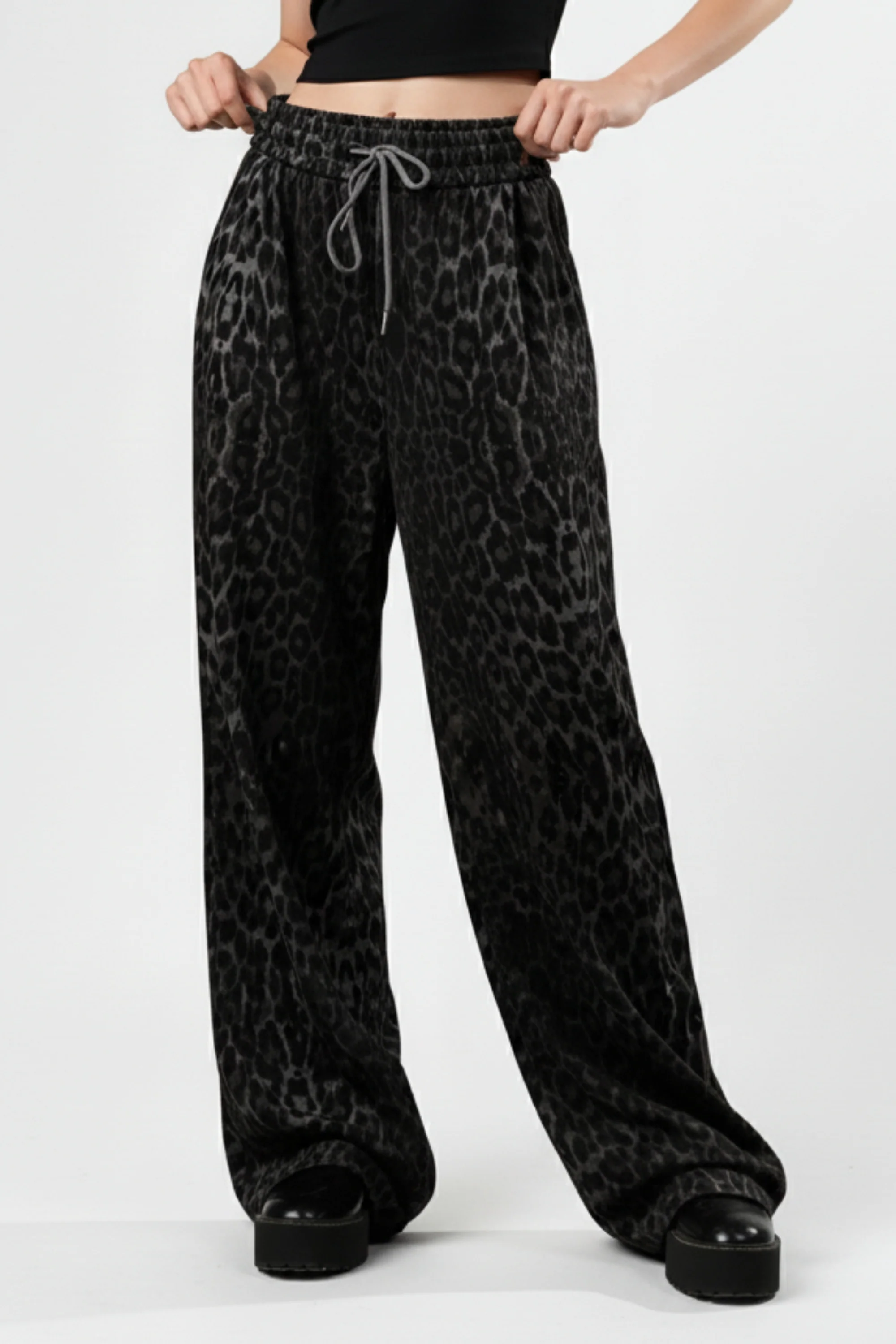 Thundercat Wide leg Sweatpants