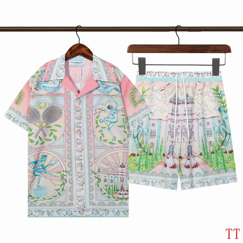 Casablan Two Piece Short