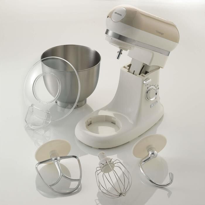 ARIETE - 1588 Vintage Impastatrice Planetaria 5,5L-beige