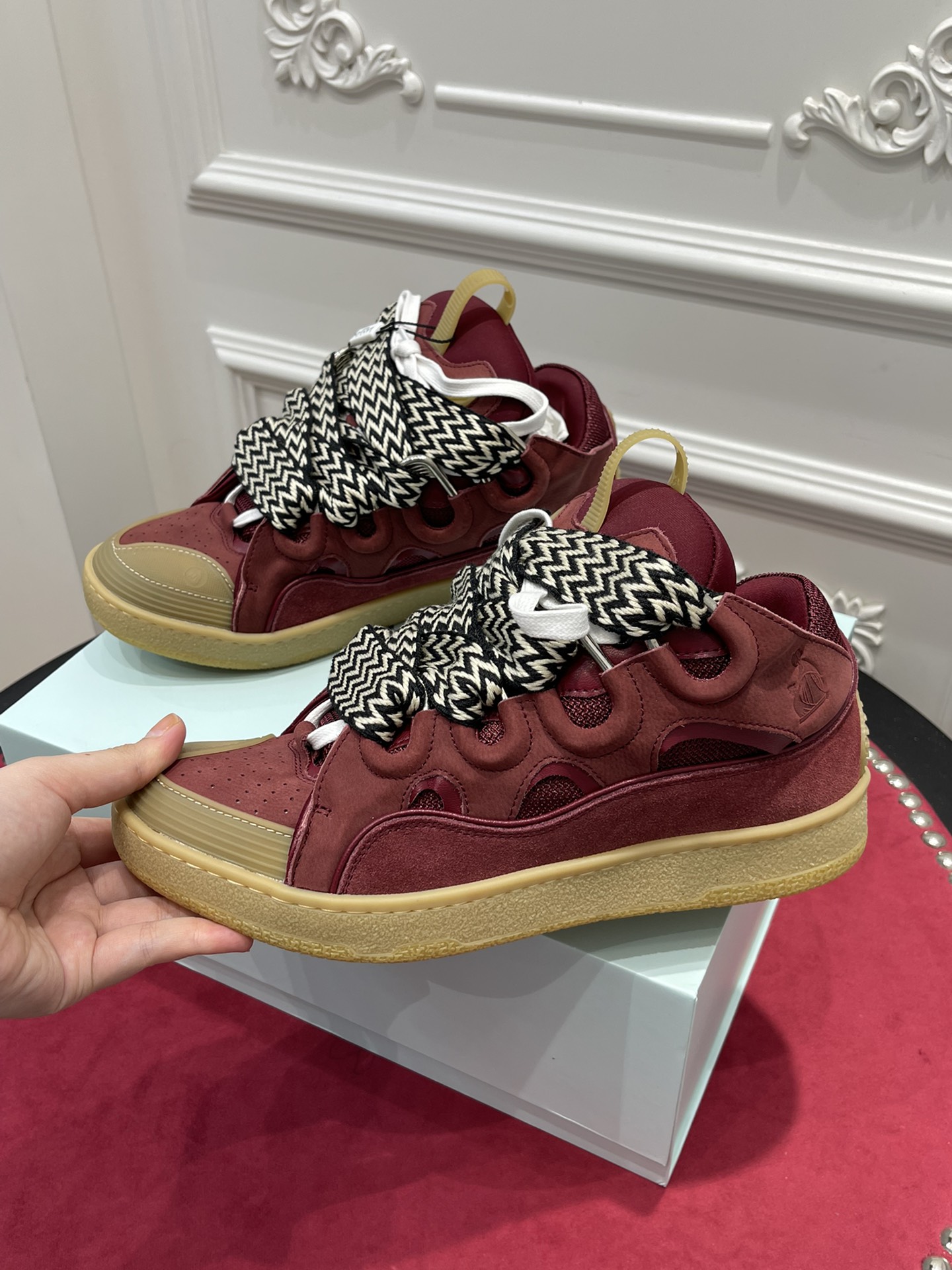 LAN Curb Sneaker FW-SKDK02-DRA2-A2139
