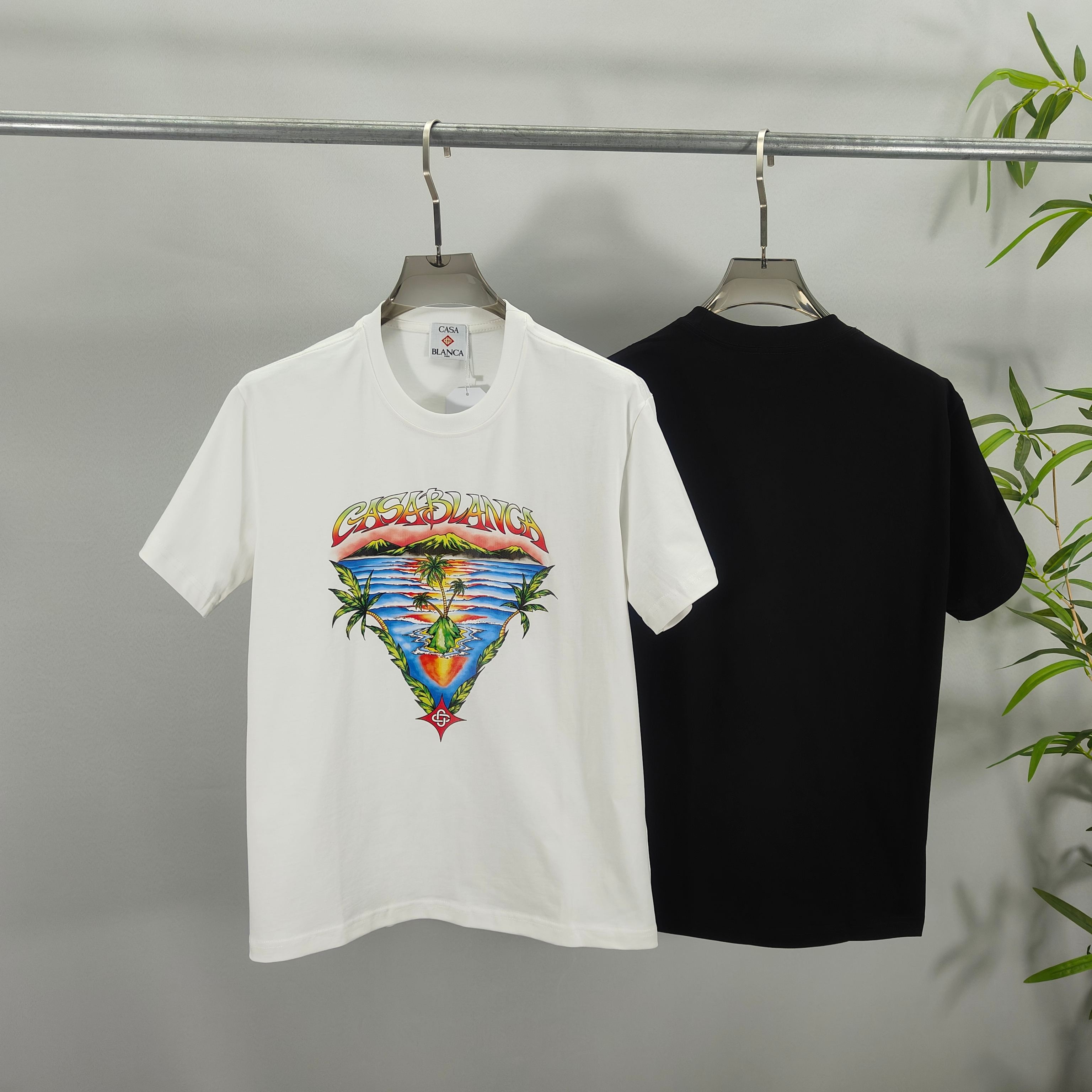 Casablan T-Shirt（Multiple colors）