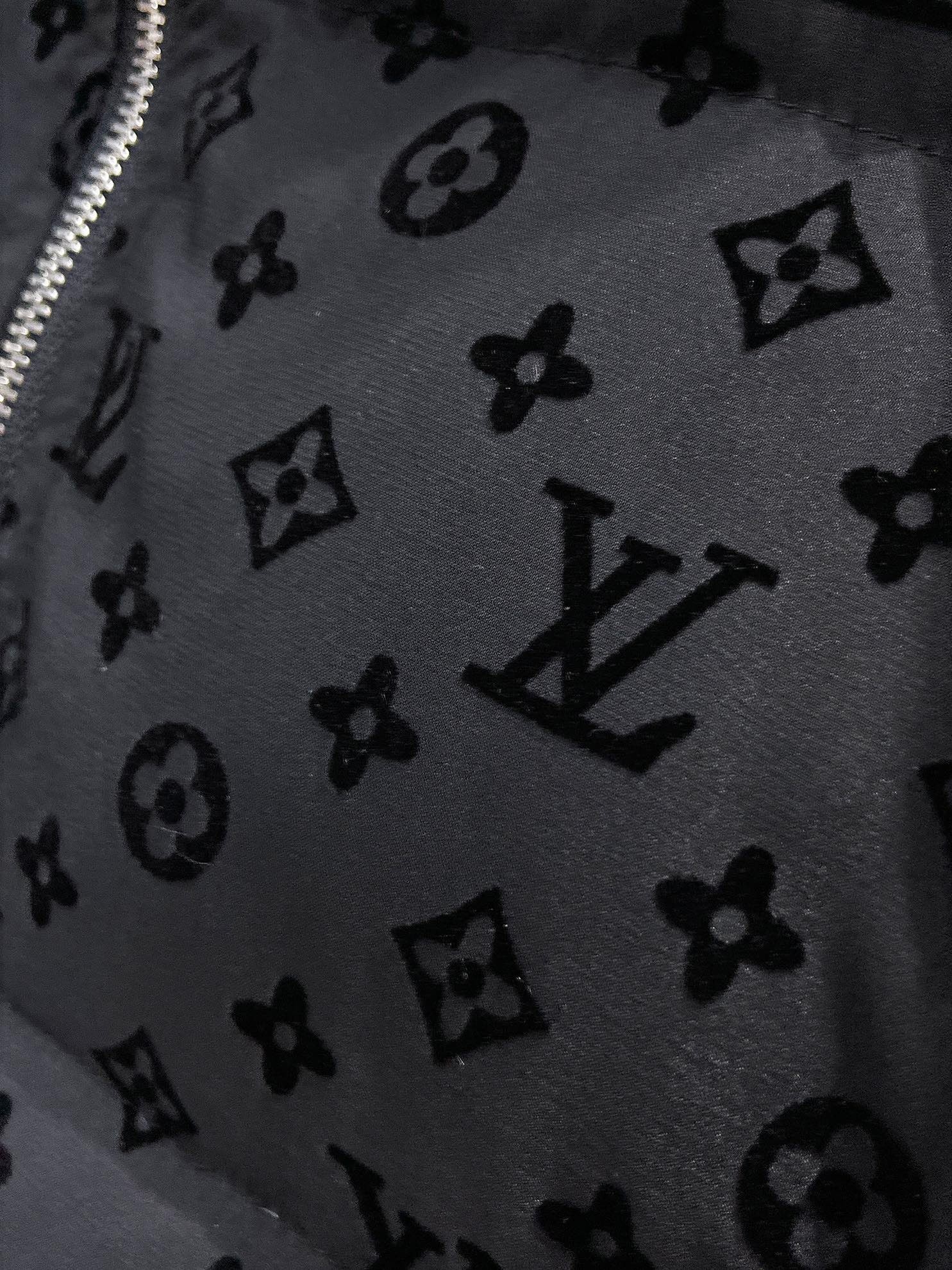 LV LOGO Down Jacket 2025