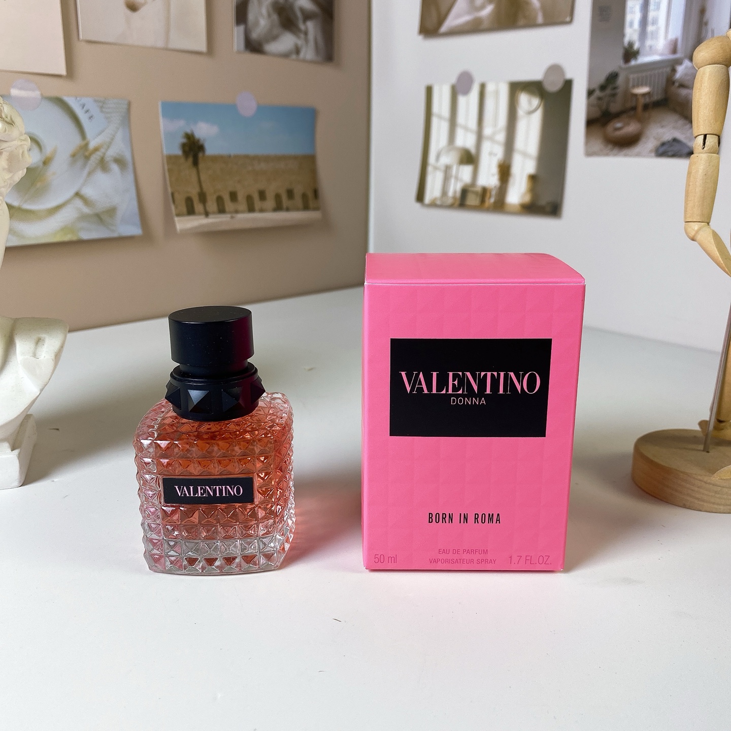 Valentino Donna Born In Roma