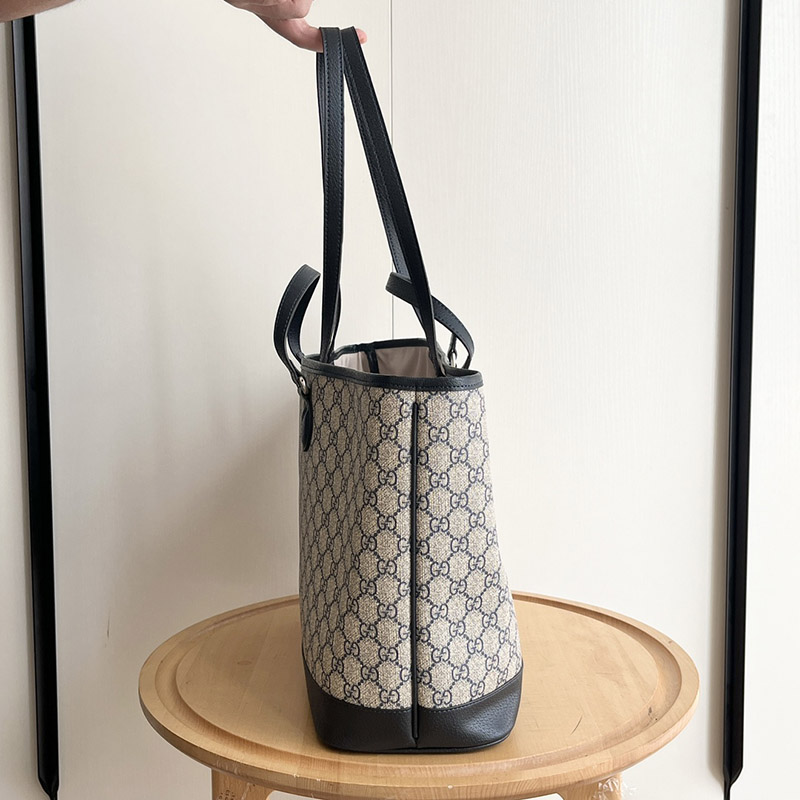 15.2″x11.2″x5.9″ Canvas&Leather Tote bag BB-921343