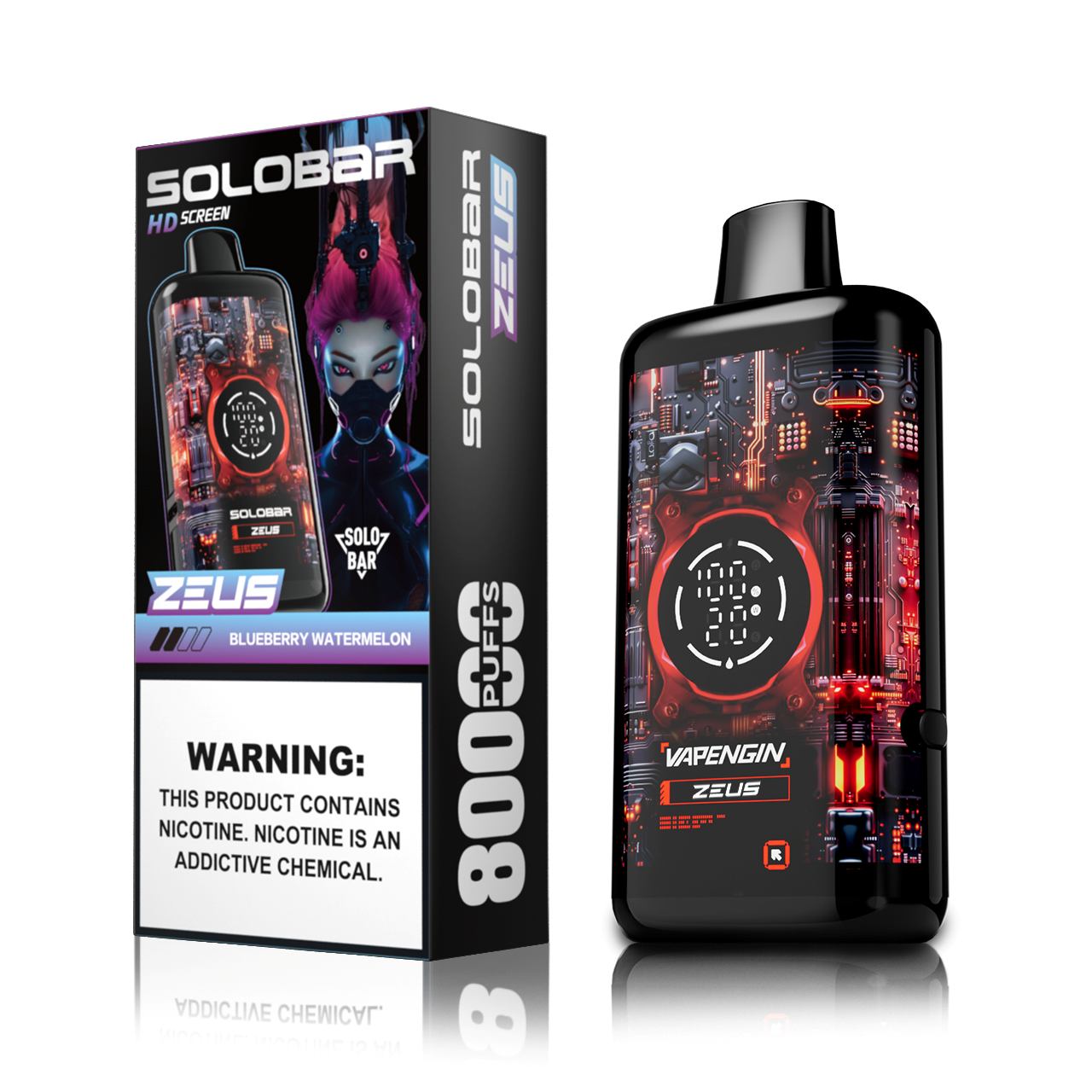 🔥 Solobar Zeus 80K