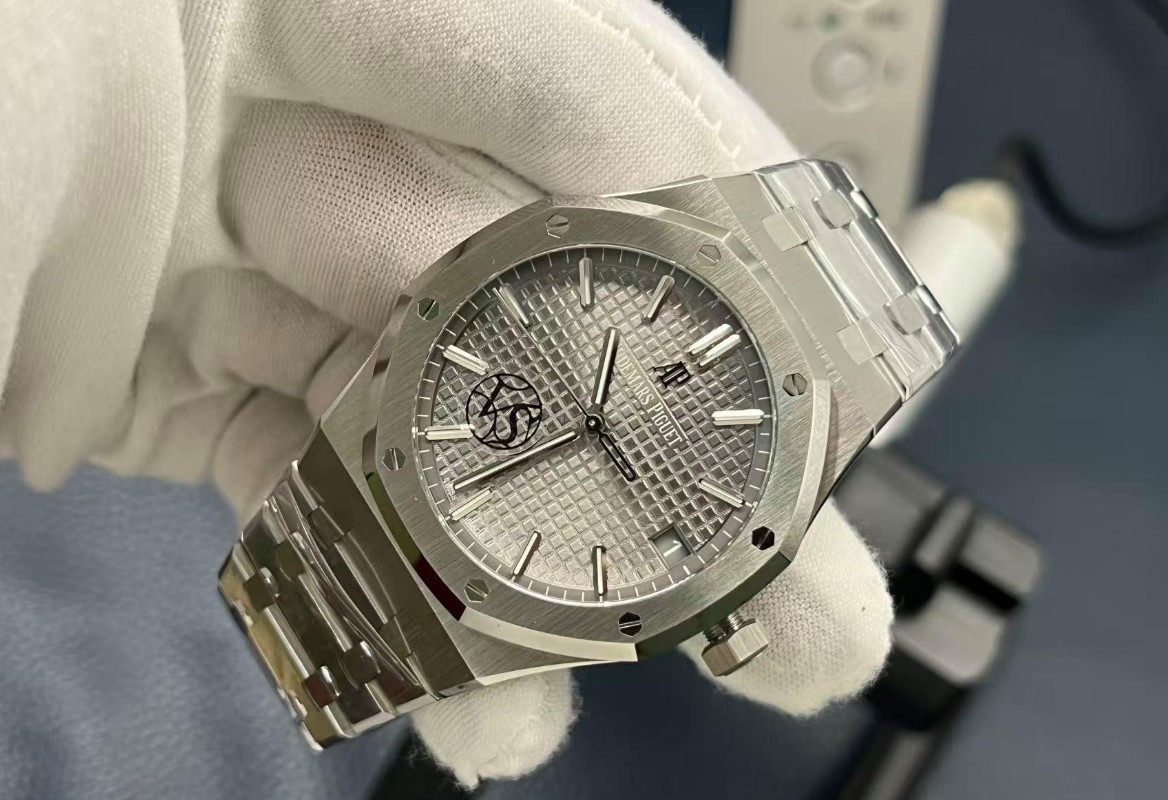 VSF AP 15500 Super Clone | 41mm Royal Oak Royal Grey Edition