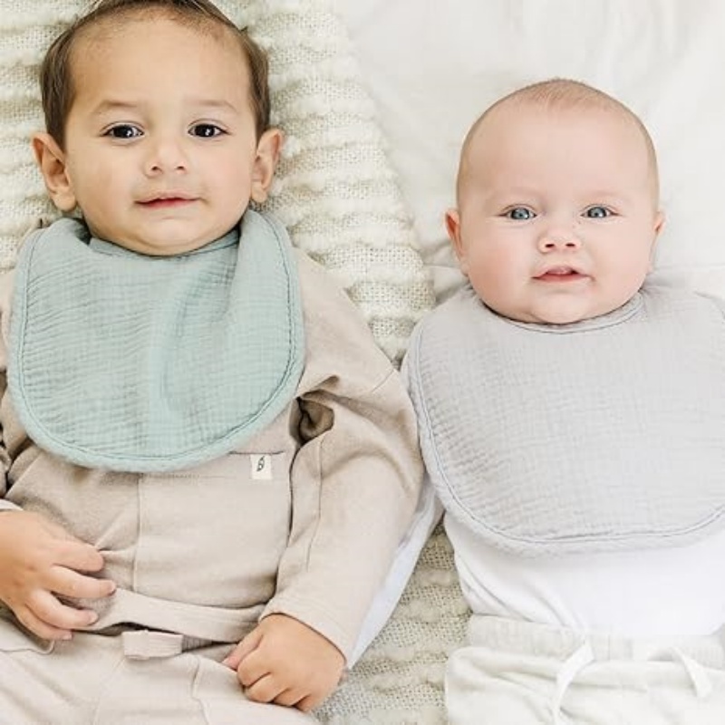 CLOUDBABY-BIB Muslin Baby Bibs