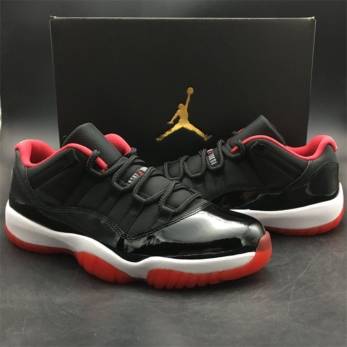 JRD 11 Retro Low Bred 528895-012