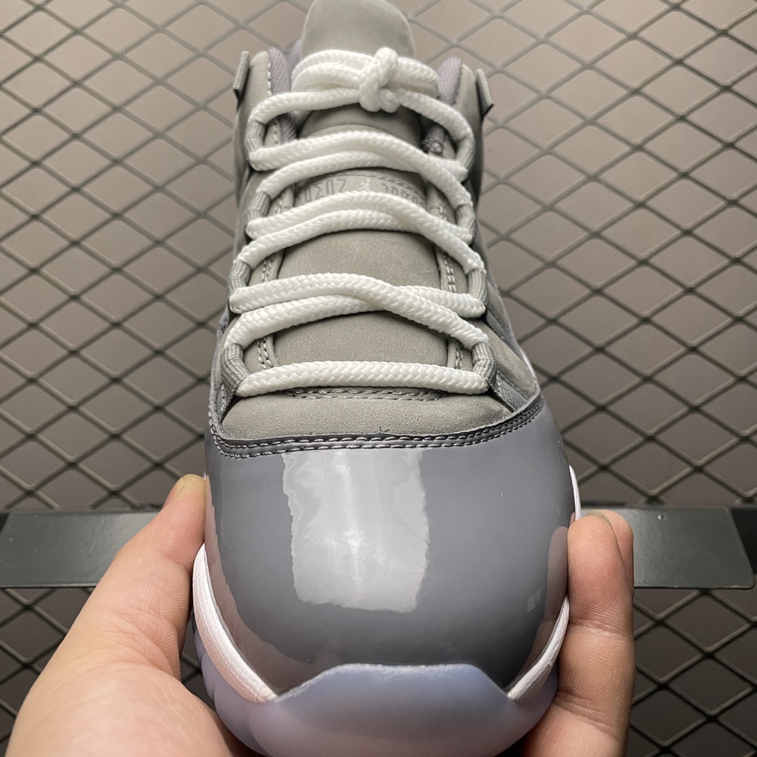 JRD 11 Retro Low Cool Grey 528895-003