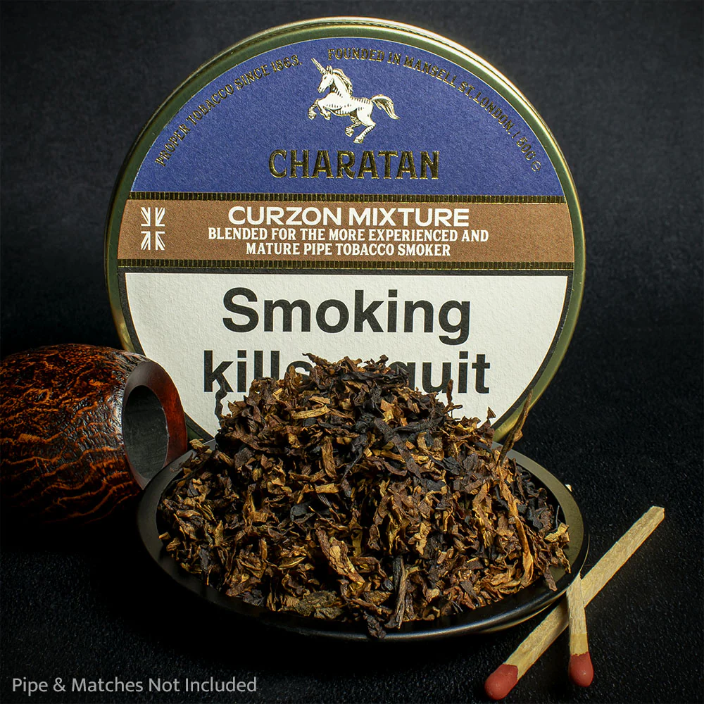 Charatan Curzon Mixture Pipe Tobacco - 10g Sample