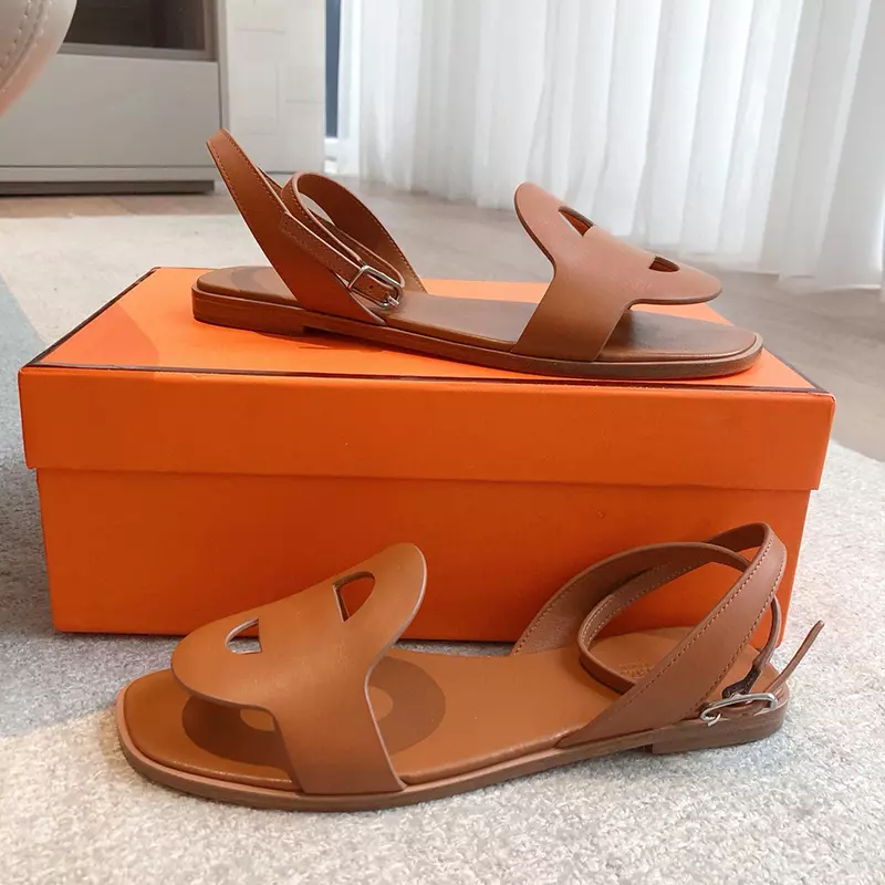 Fashion High Quality Real Leather Sandals LX-872314