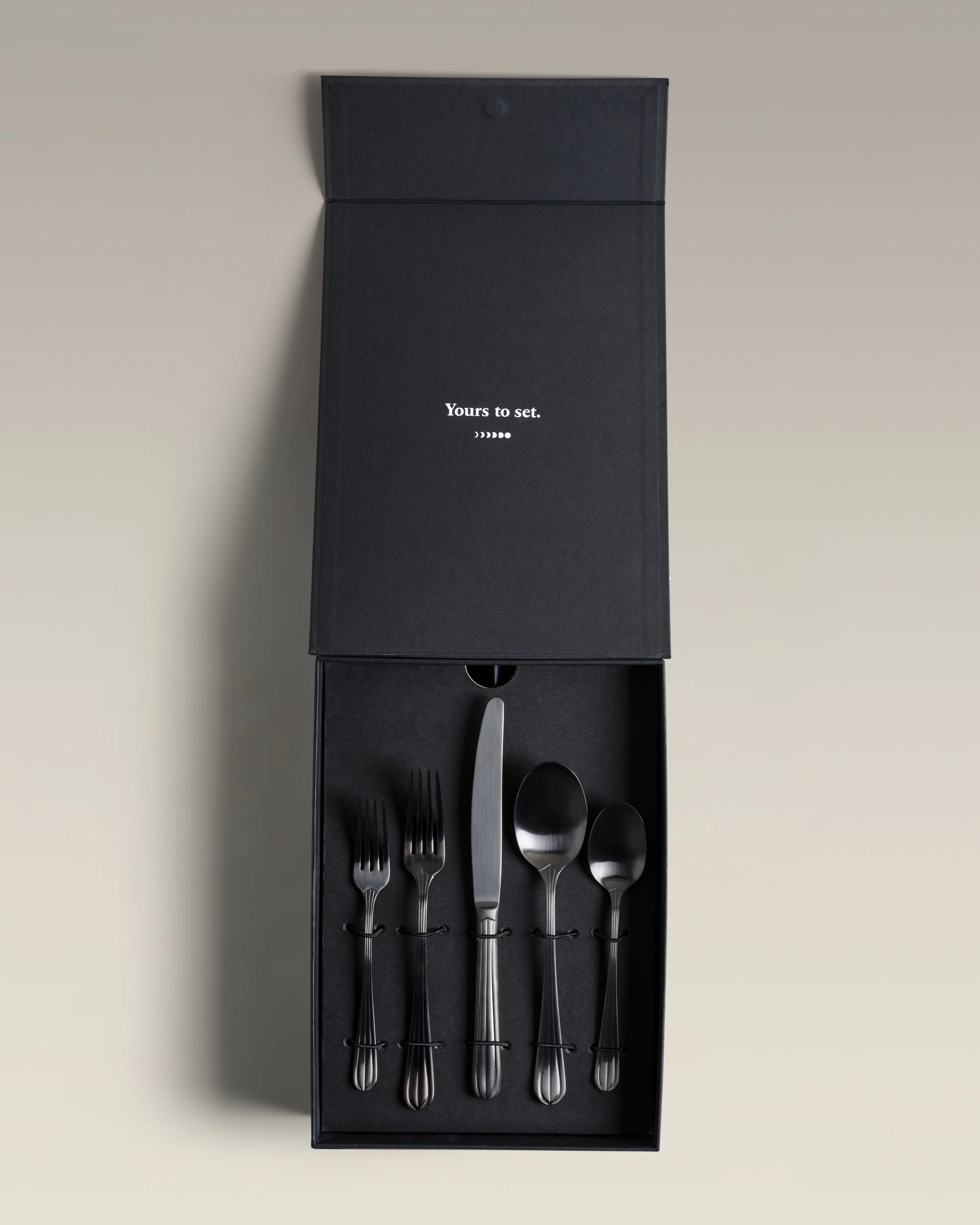 Crescent Four-Person Flatware Settings