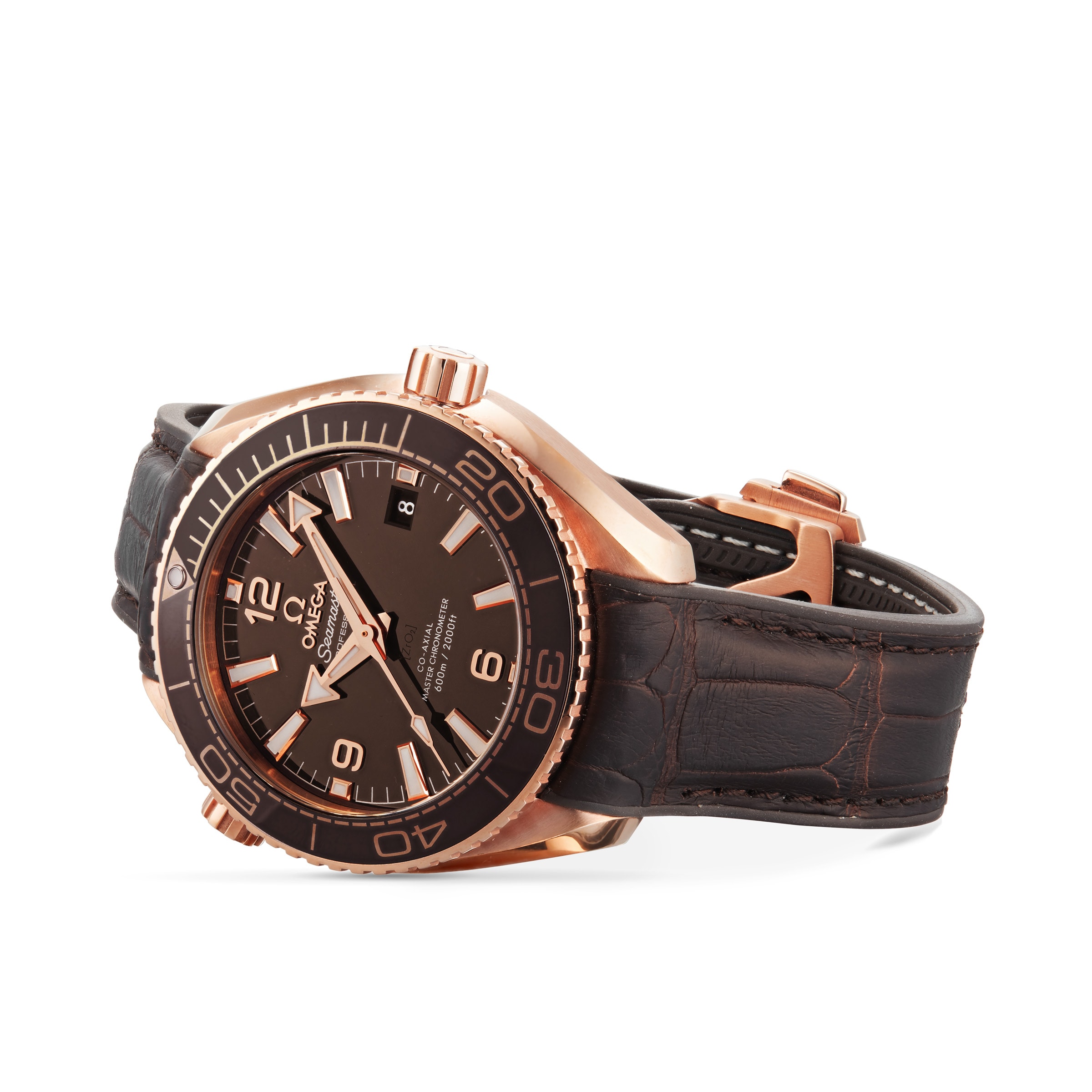 Omega Seamaster Planet Ocean 600m Co-Axial 39.5mm Mens Watch-P17331289
