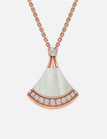 Bulgari 358365 Divas' Dream Necklace White 41 - 43 cm