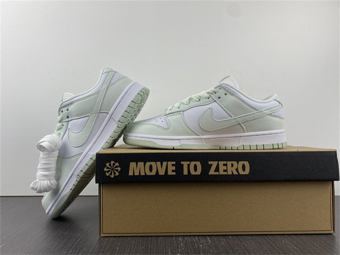 NK Dunk Low Next Nature White Mint DN1431-102