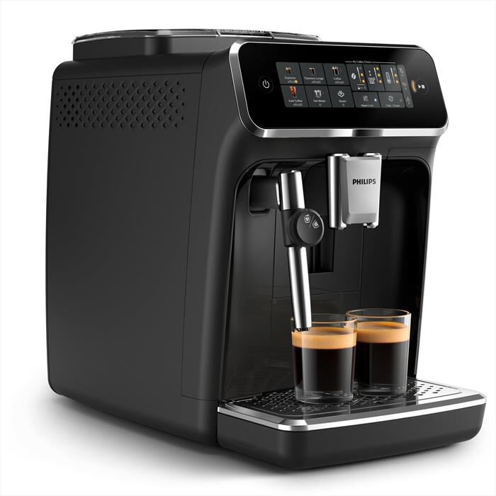 PHILIPS - Macchina da caffè automatica SERIES 3300 EP3321/40-Nero